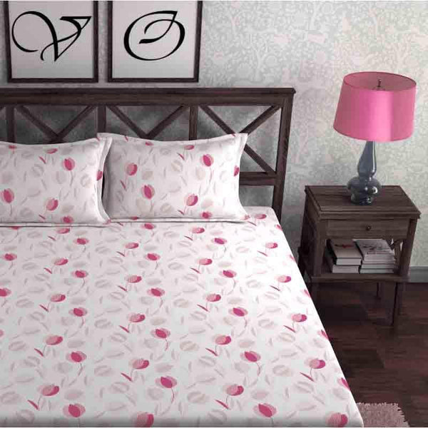 Buy Fiorella Bedsheet Bedsheets from Vaaree