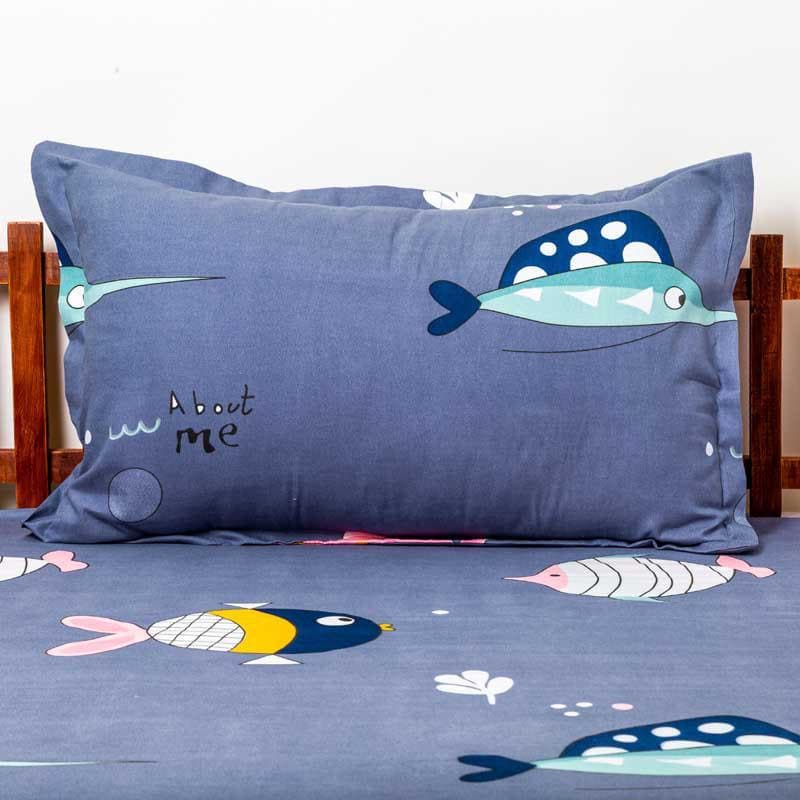 Buy Fish Pond Bedsheet Bedsheets from Vaaree