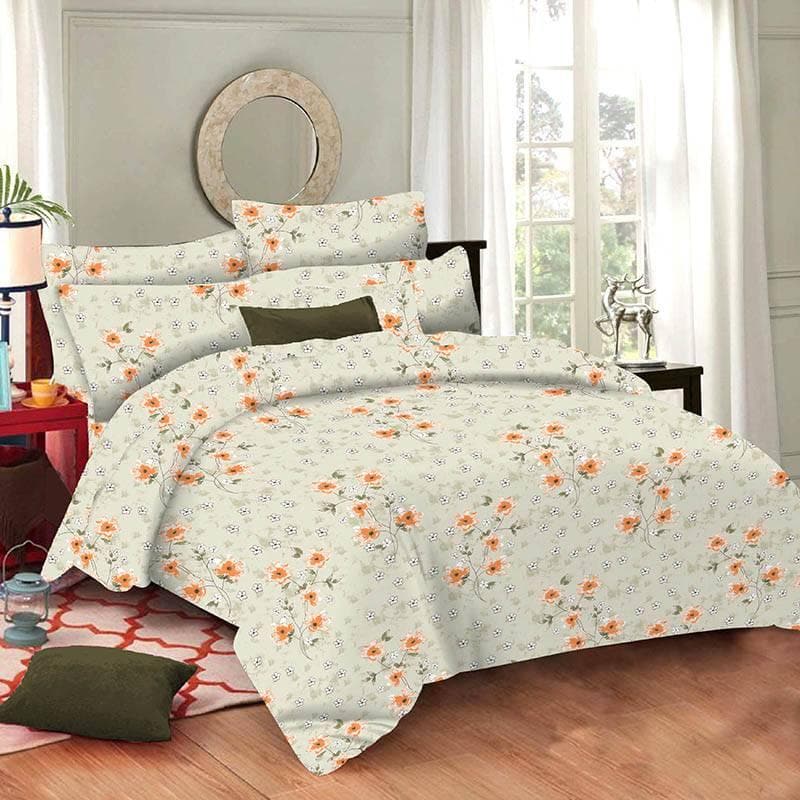 Buy Floral Candy Bedsheet Bedsheets from Vaaree