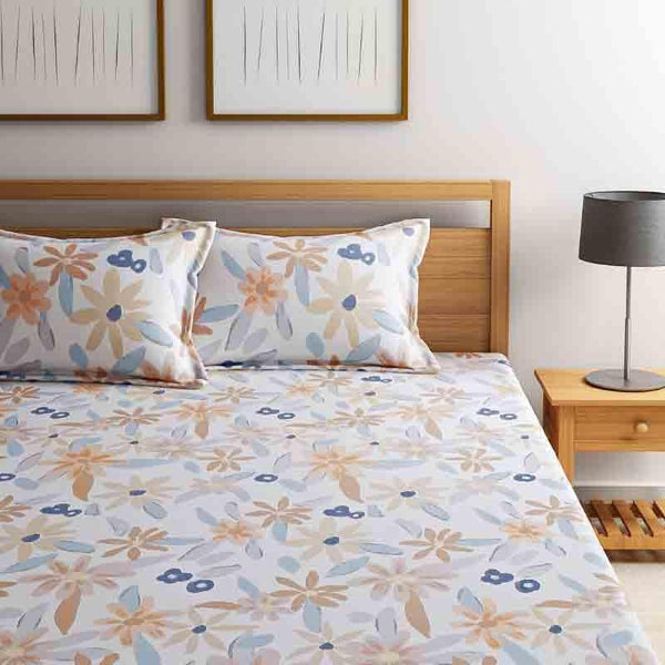 Buy Bedsheets - Floral Cluster Bedsheet at Vaaree online