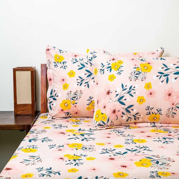 Bedsheets - Floral Fantasy Bedsheet