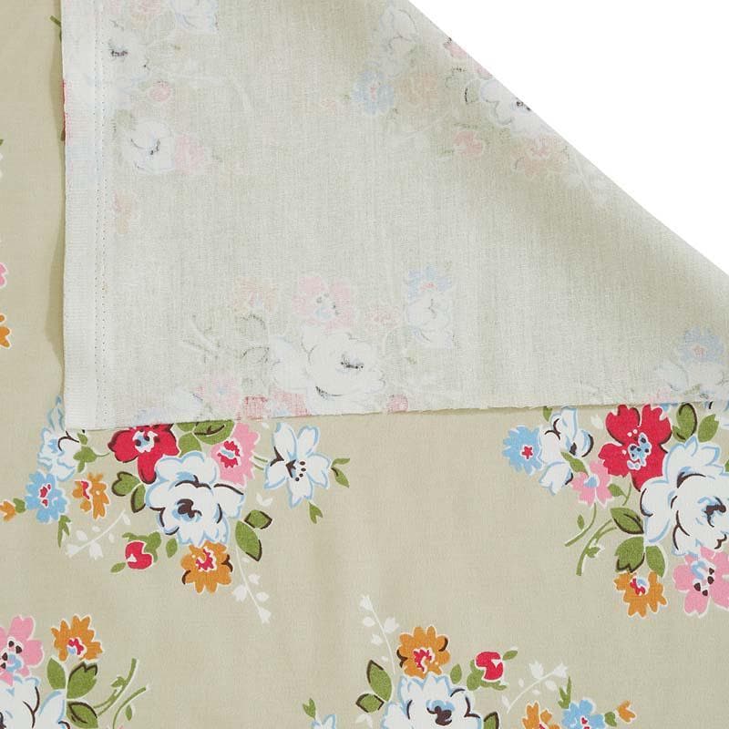 Buy Floral Fantasy Bedsheet- Beige Bedsheets from Vaaree