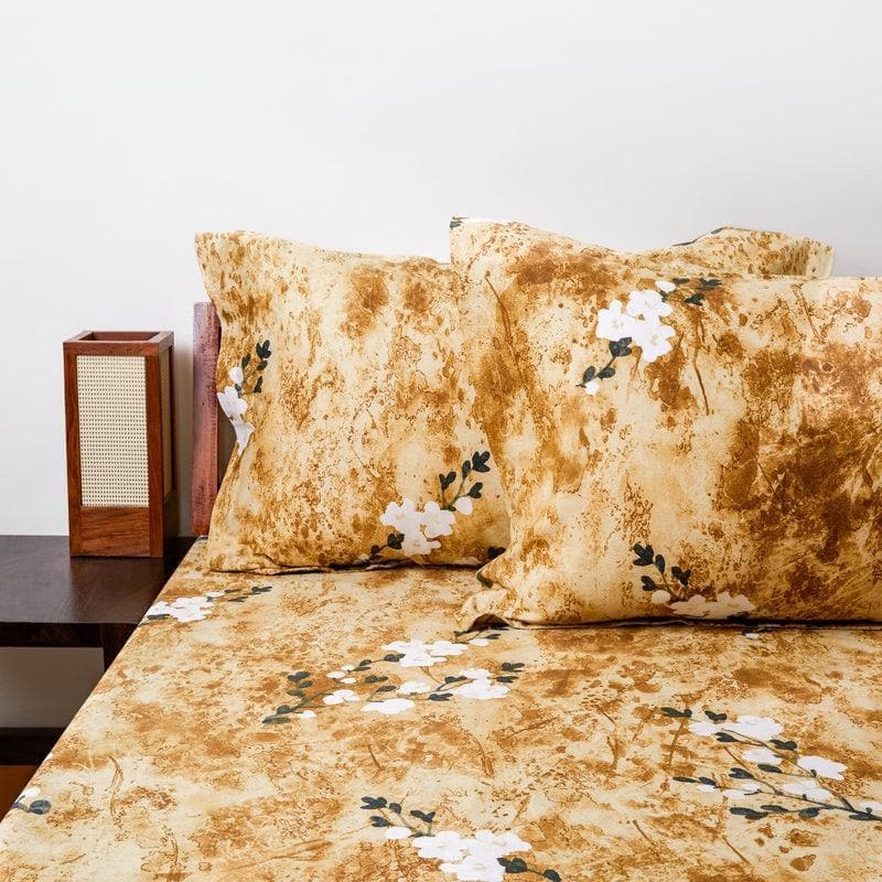 Buy Floral Glory Bedsheet Bedsheets from Vaaree