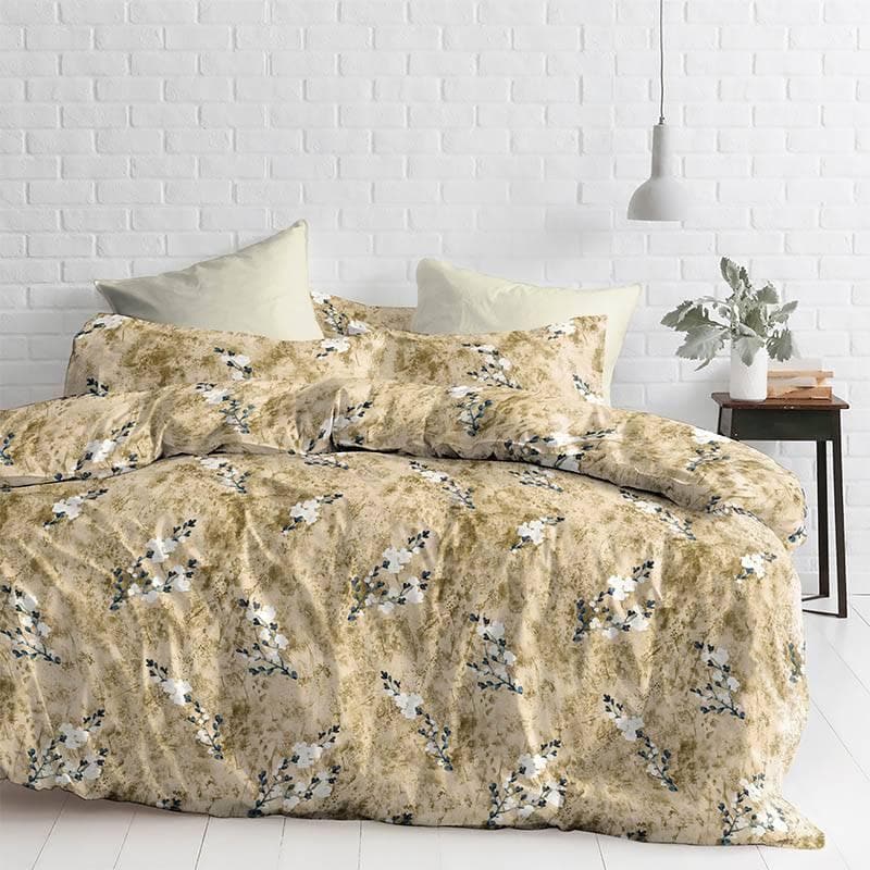 Buy Floral Glory Bedsheet Bedsheets from Vaaree