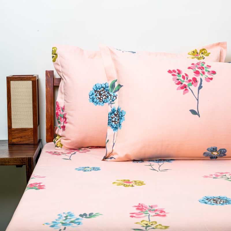 Bedsheets - Floral Paradise Bedsheet