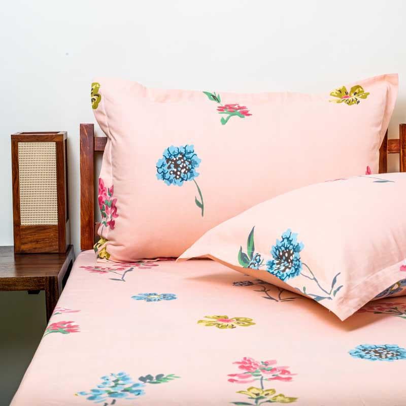 Bedsheets - Floral Paradise Bedsheet