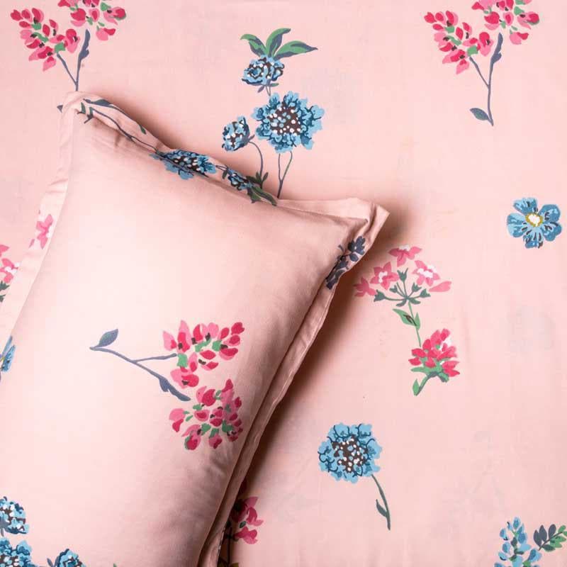 Bedsheets - Floral Paradise Bedsheet