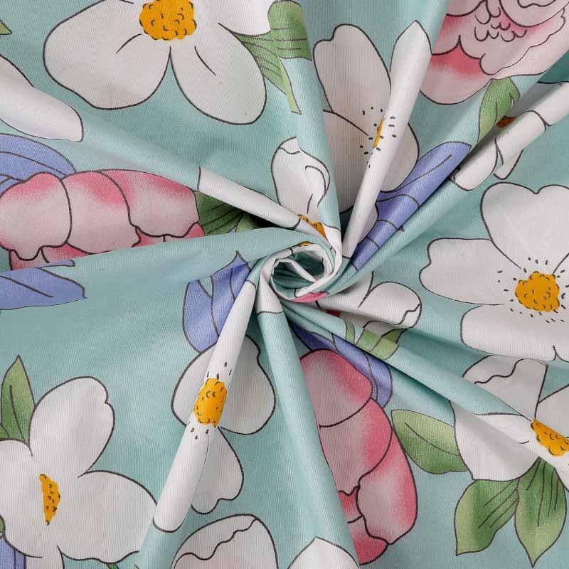 Buy Floral Slumber Printed Bedsheet Bedsheets from Vaaree