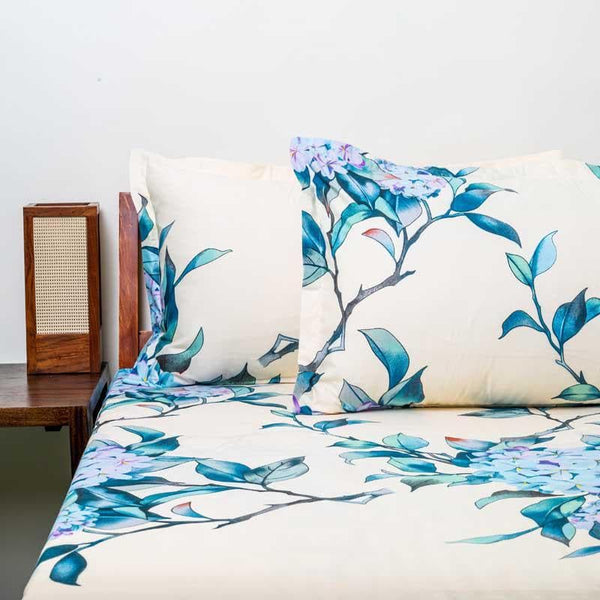 Bedsheets - Floral Splatter Bedsheet