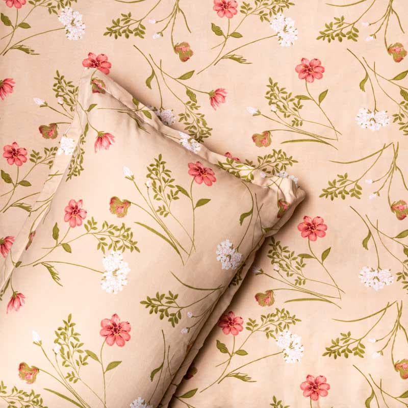 Buy Bedsheets - Floralista Bedsheet at Vaaree online