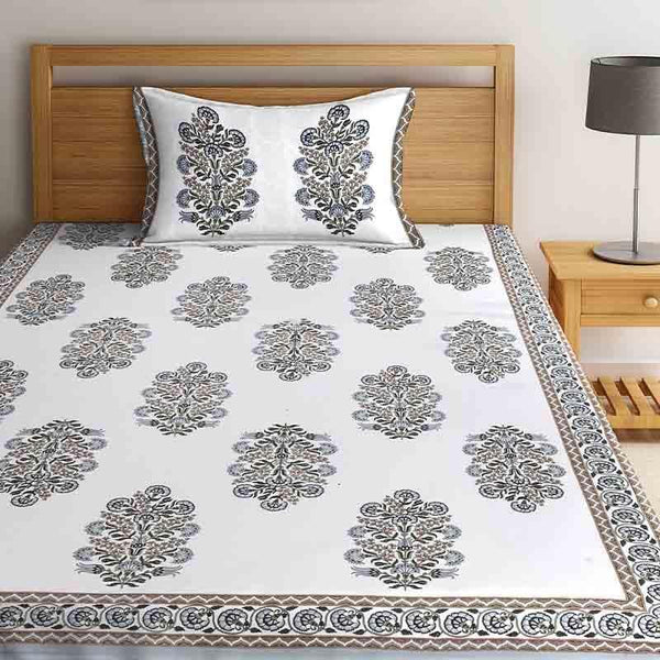 Buy Flower Fountain Bedsheet Bedsheets from Vaaree