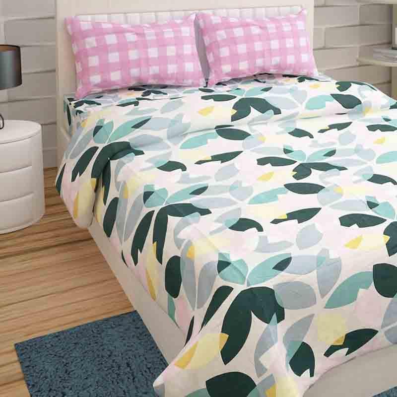 Buy Flower Power Bedsheet Bedsheets from Vaaree