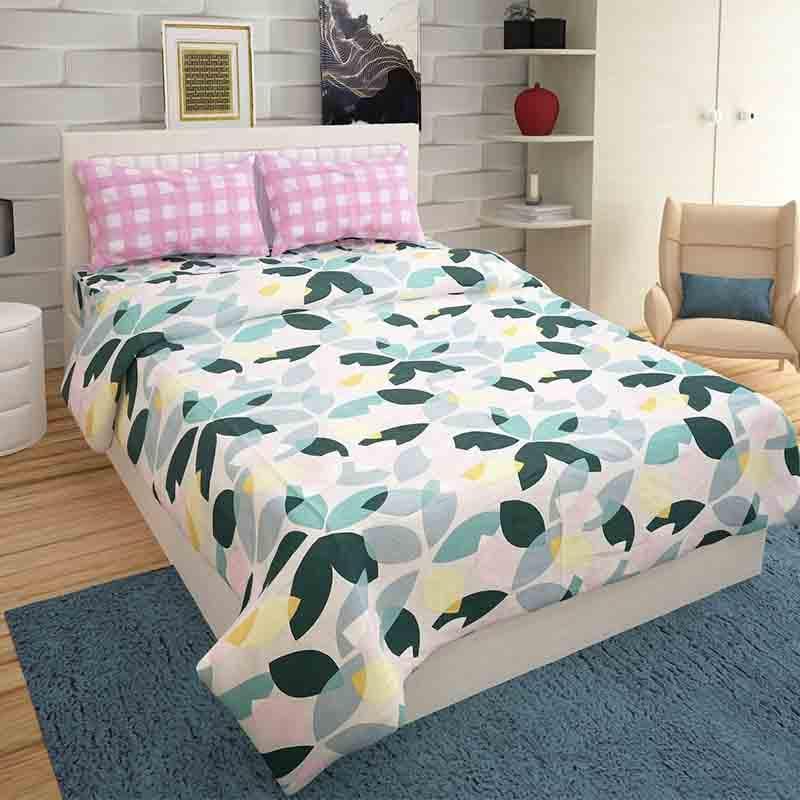 Buy Flower Power Bedsheet Bedsheets from Vaaree