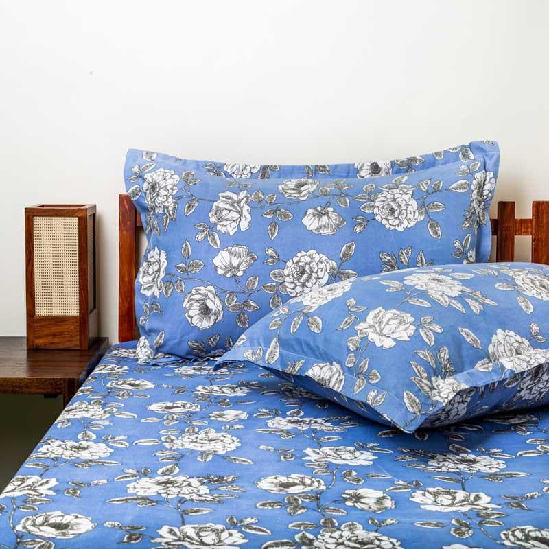 Buy Flower Riot Bedsheet Bedsheets from Vaaree