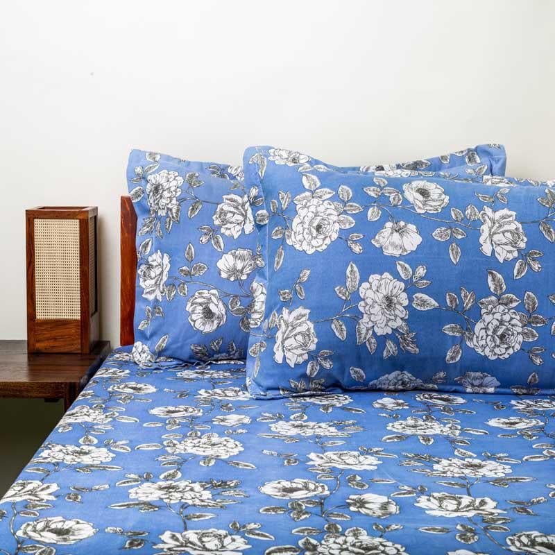 Buy Flower Riot Bedsheet Bedsheets from Vaaree