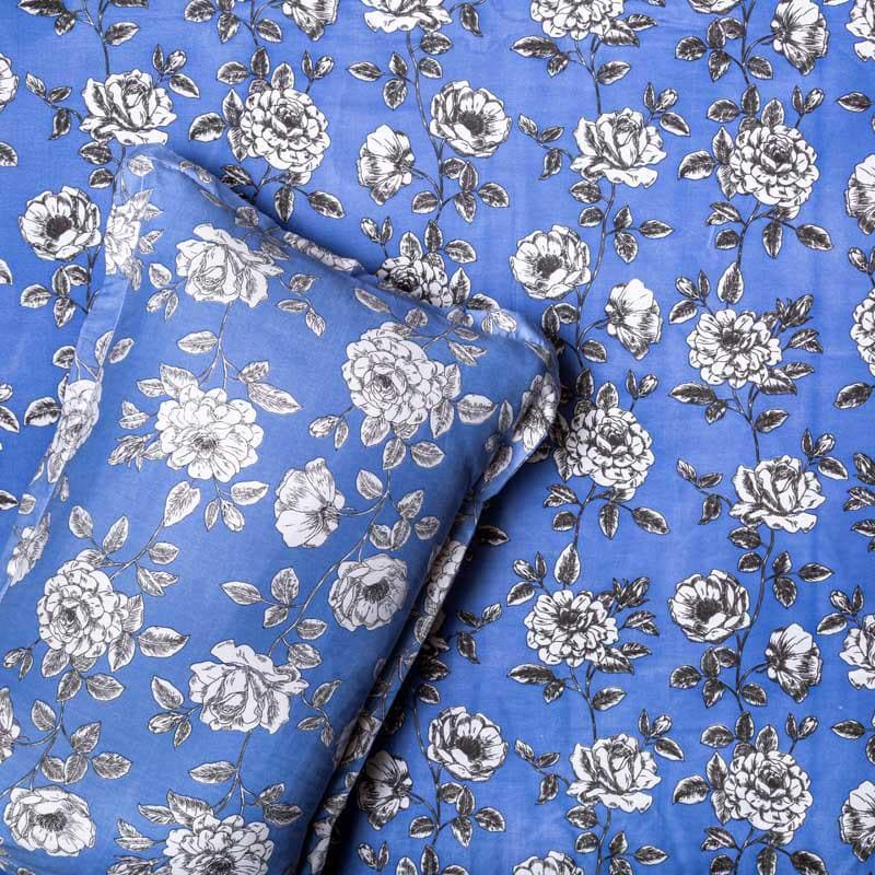 Buy Flower Riot Bedsheet Bedsheets from Vaaree