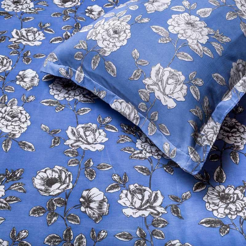 Buy Flower Riot Bedsheet Bedsheets from Vaaree