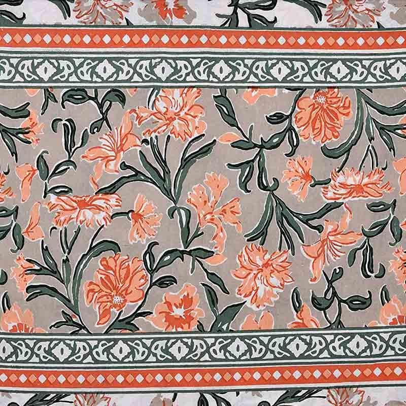 Buy Flowerette Jaipuri Bedsheet Bedsheets from Vaaree