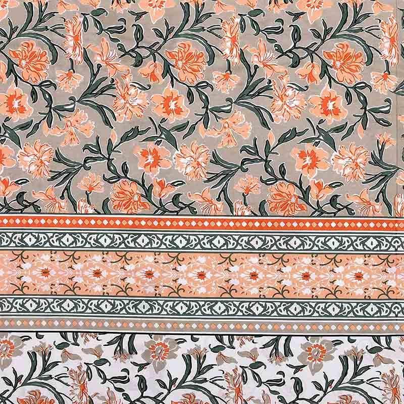 Buy Flowerette Jaipuri Bedsheet Bedsheets from Vaaree