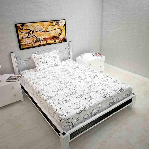 Buy Fly High Bedsheet Bedsheets from Vaaree