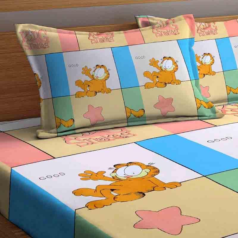 Buy Funny Cartoon Bedsheet Bedsheets from Vaaree