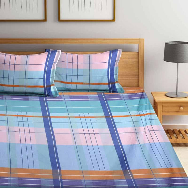 Buy Fusion Stripes Printed Bedsheet Bedsheets from Vaaree