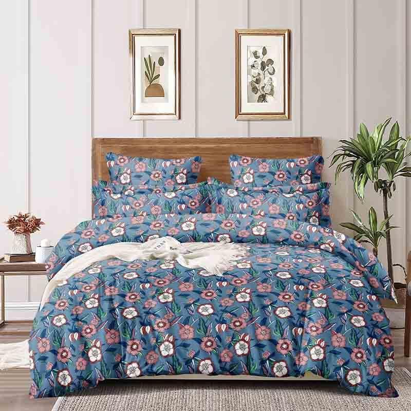 Buy Gaillardia Bedsheet Bedsheets from Vaaree