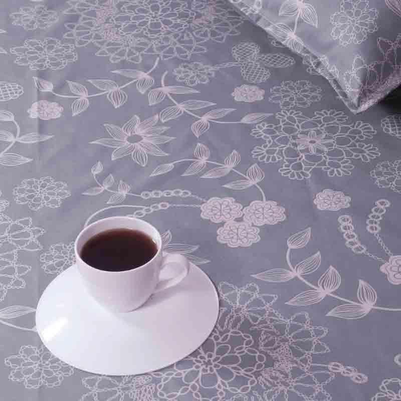 Buy Gairdín Bedsheet - Blue Bedsheets from Vaaree