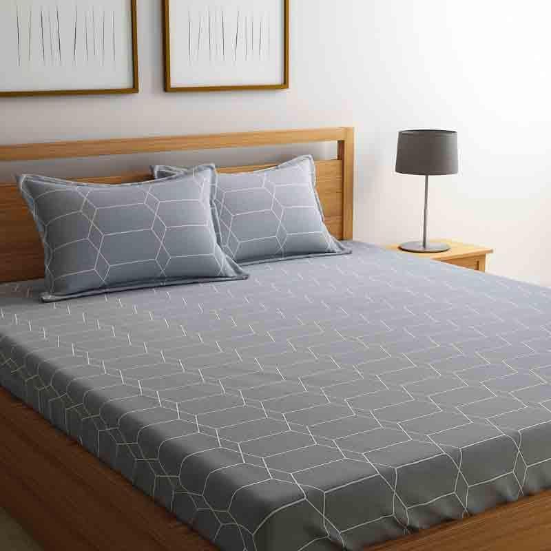 Buy Galactic Space Bedsheet Bedsheets from Vaaree