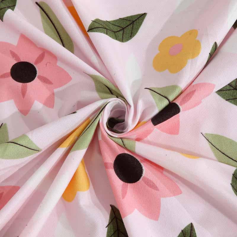 Buy Garden Of Pink Bedsheet Bedsheets from Vaaree