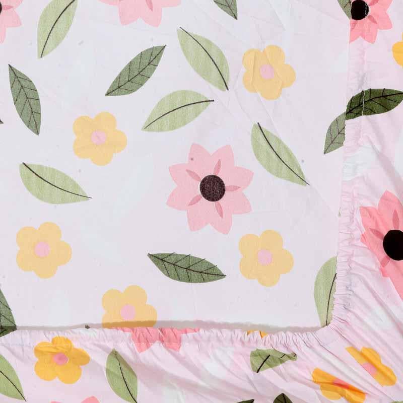 Buy Garden Of Pink Bedsheet Bedsheets from Vaaree