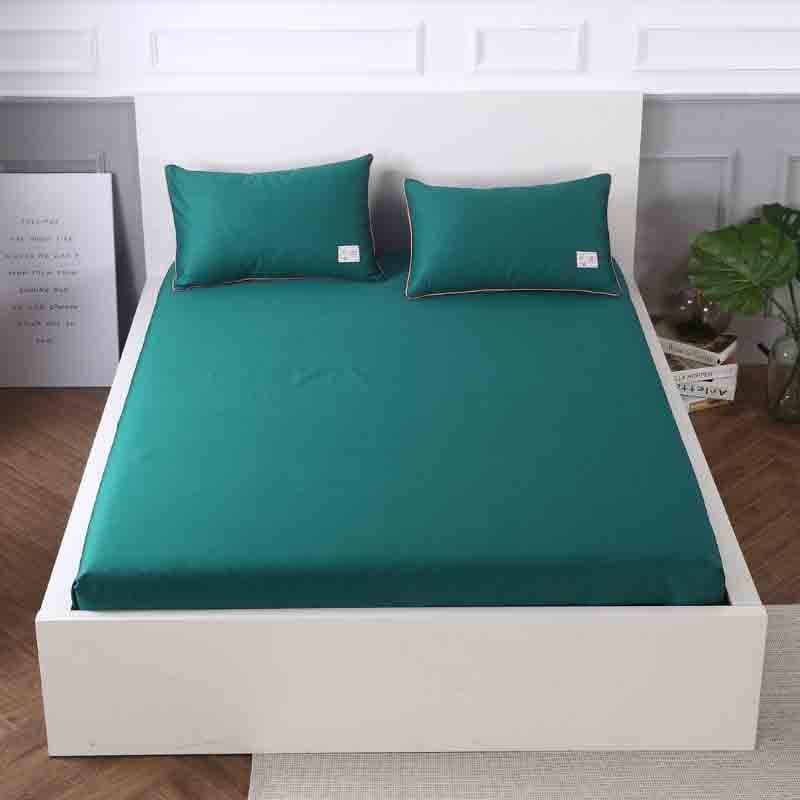 Buy Gaudy in Teal Bedsheet Bedsheets from Vaaree