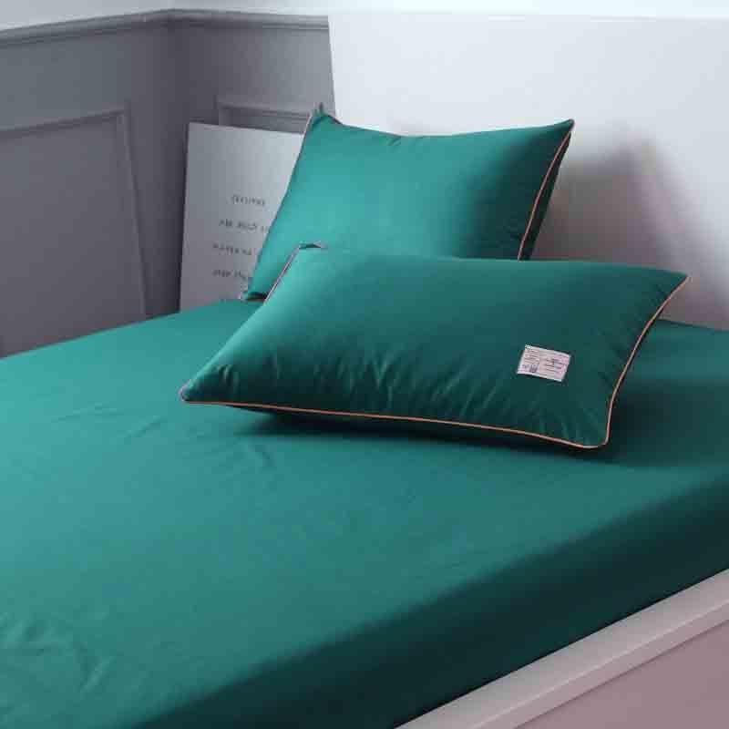 Buy Gaudy in Teal Bedsheet Bedsheets from Vaaree