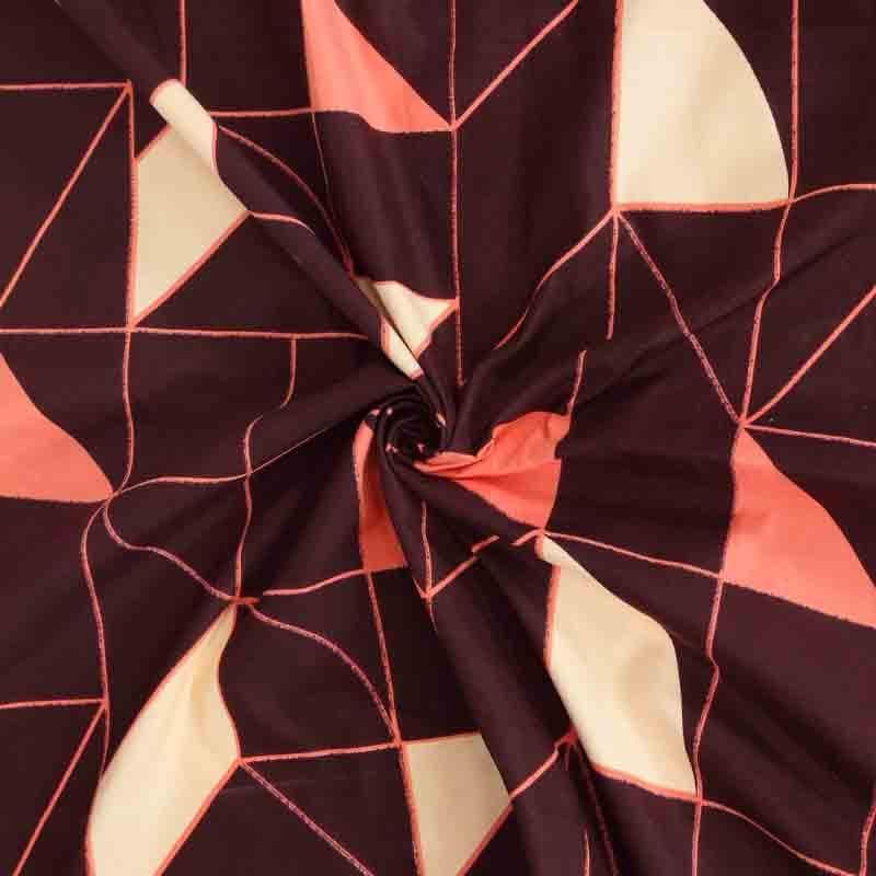 Buy Geometric Walls Bedsheet Bedsheets from Vaaree