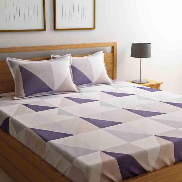 Buy Geometro Club Bedsheet Bedsheets from Vaaree