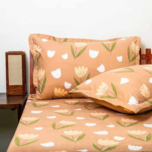 Bedsheets - Hazel Floral Bedsheet