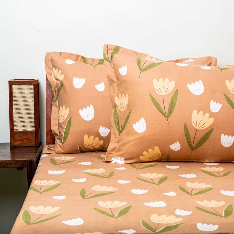 Bedsheets - Hazel Floral Bedsheet