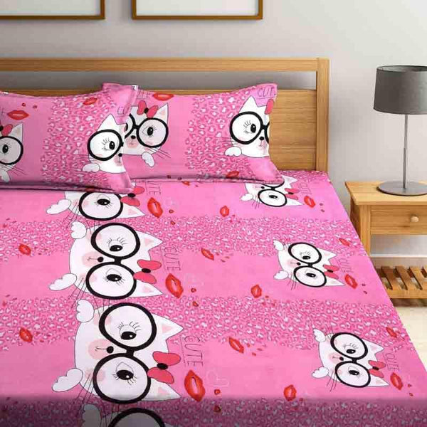 Buy Hello Kitty Bedsheet Bedsheets from Vaaree