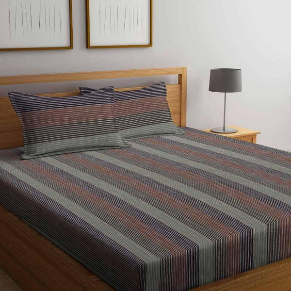 Buy Illusionary Printed Bedsheet Bedsheets from Vaaree