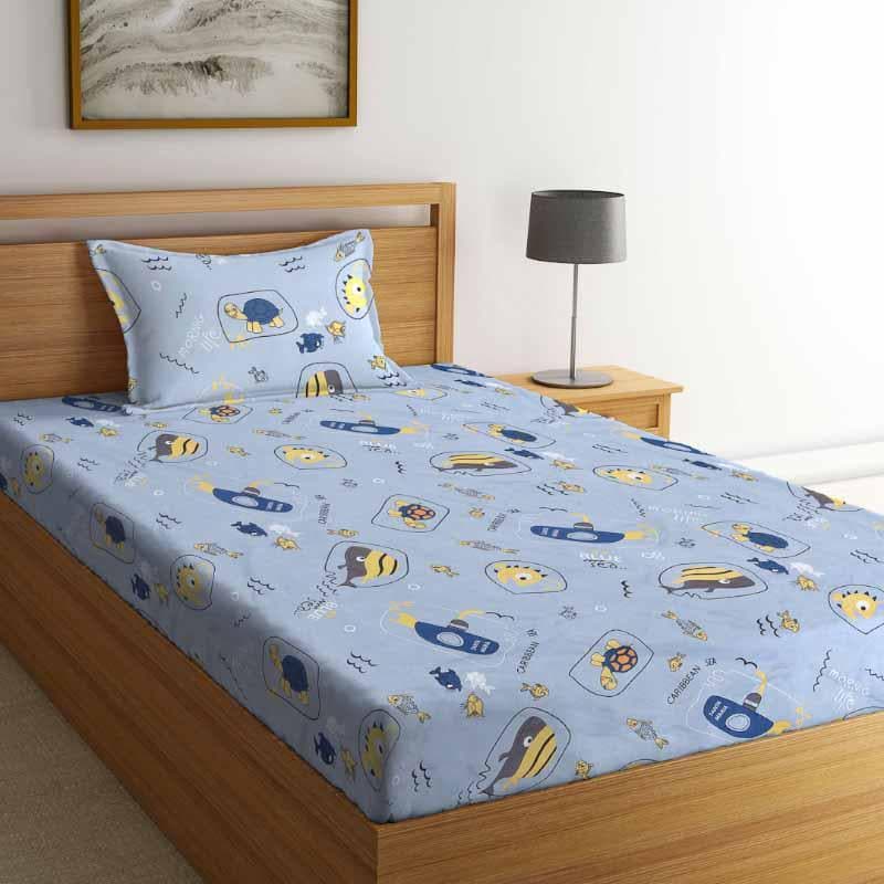 Buy Imaginations Fly Printed Bedsheet Bedsheets from Vaaree