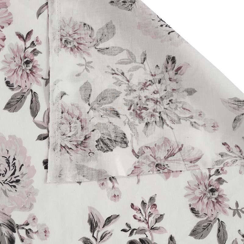 Buy Imperial Blossoms Bedsheet- Pink Bedsheets from Vaaree