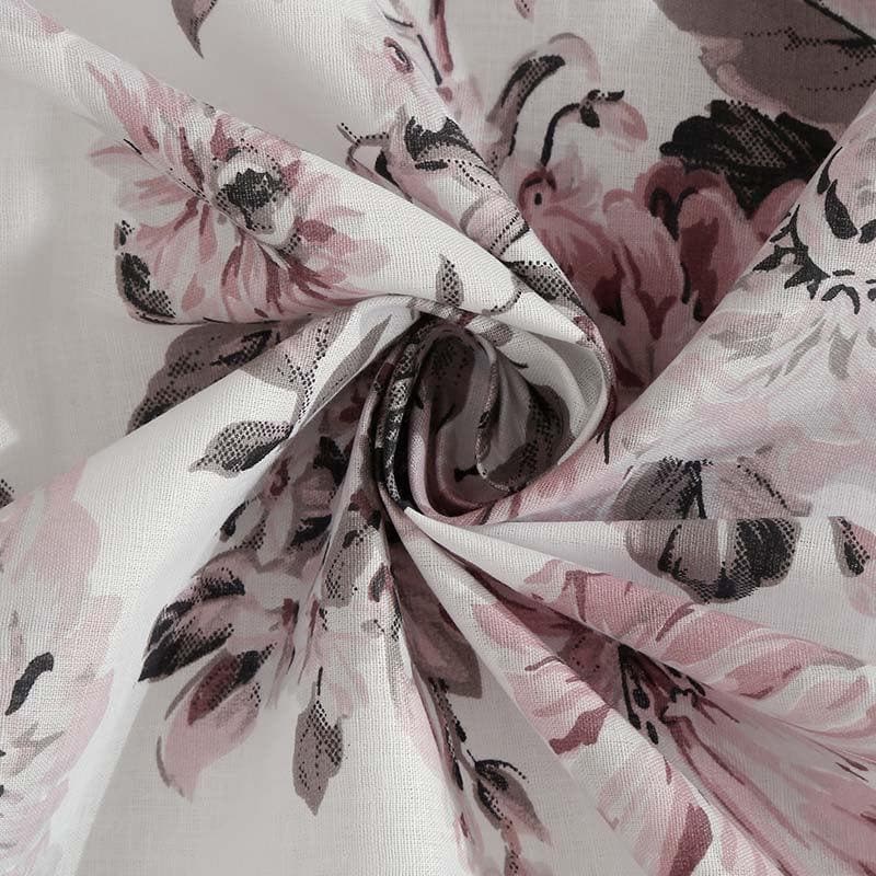 Buy Imperial Blossoms Bedsheet- Pink Bedsheets from Vaaree