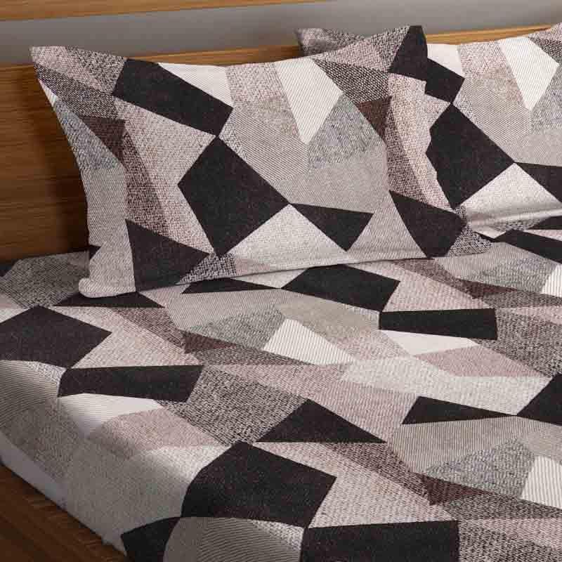 Buy Indian Mosaic Bedsheet Bedsheets from Vaaree