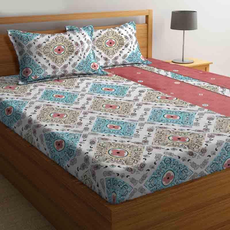 Buy Indian Trails Bedsheet Bedsheets from Vaaree