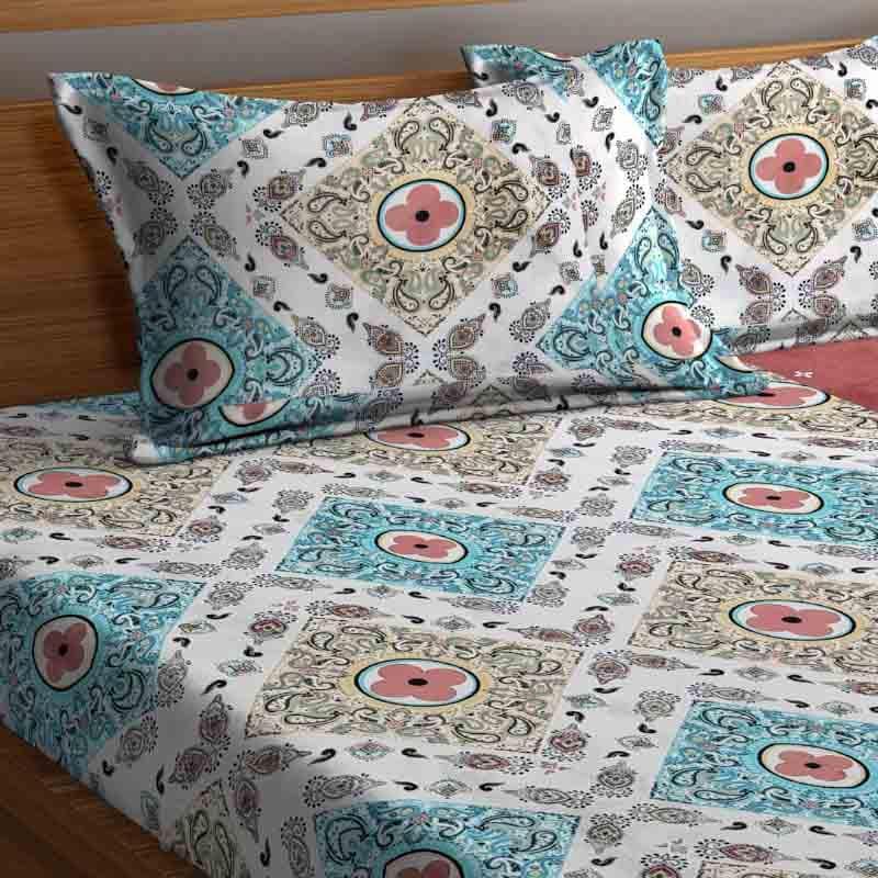 Buy Indian Trails Bedsheet Bedsheets from Vaaree