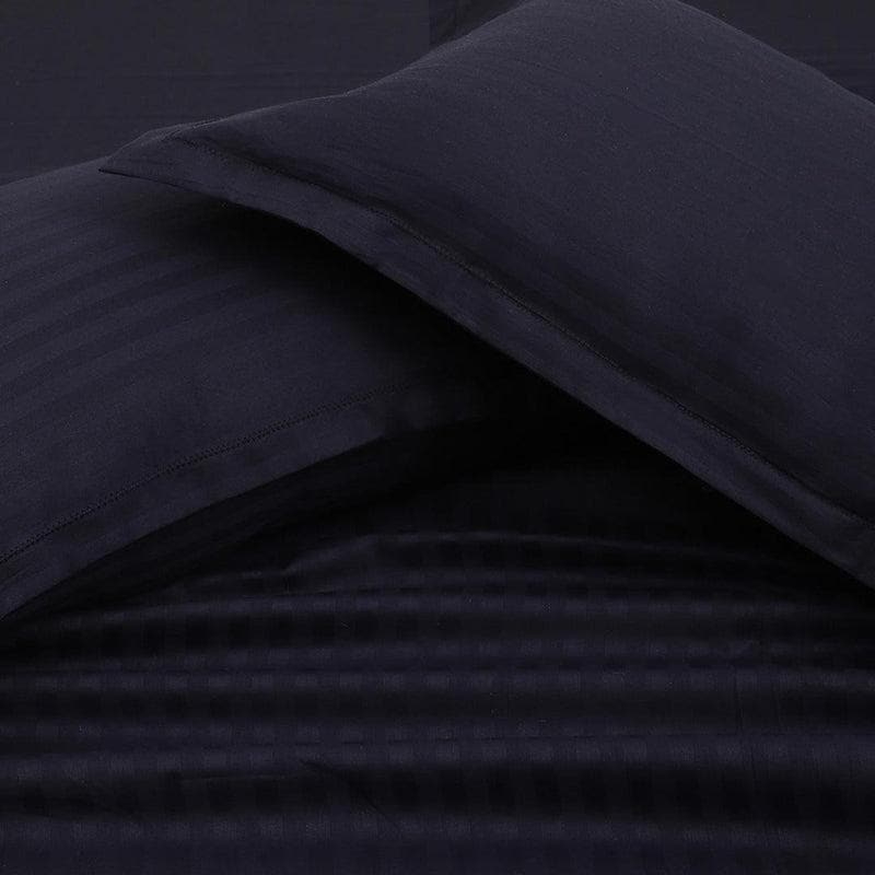 Buy Indigo Sateen Bedsheet Bedsheets from Vaaree