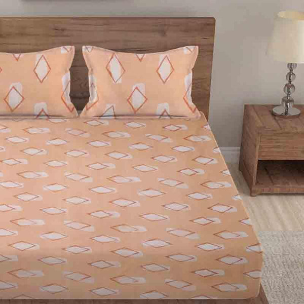 Buy Kaju Katli Bedsheet Bedsheets from Vaaree