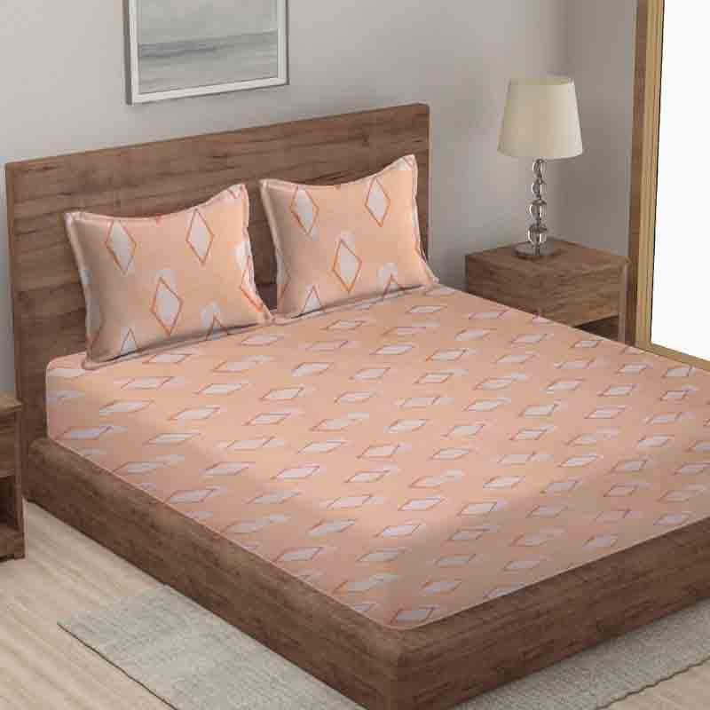 Buy Kaju Katli Bedsheet Bedsheets from Vaaree