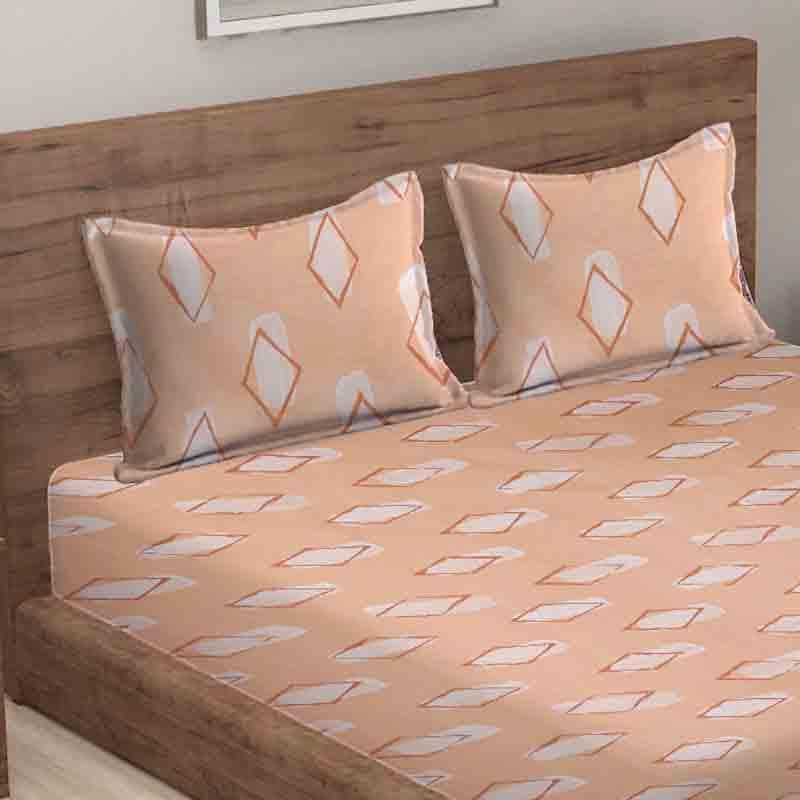 Buy Kaju Katli Bedsheet Bedsheets from Vaaree