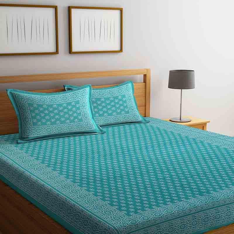 Buy Keepsake Jaipuri Bedsheet Bedsheets from Vaaree